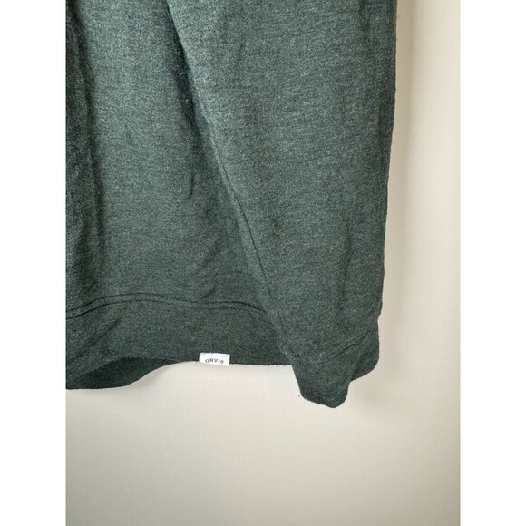 Orvis Classic Collection Sweatshirt Women’s Medium Gray Pullover Modal Soft - Picture 3 of 6